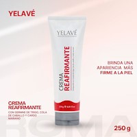 CREMA REAFIRMANTE 250G YELAVÉ
